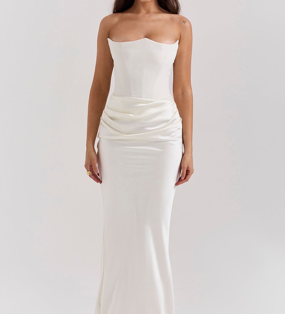Lilly™ - Vestido elegante tipo corsé