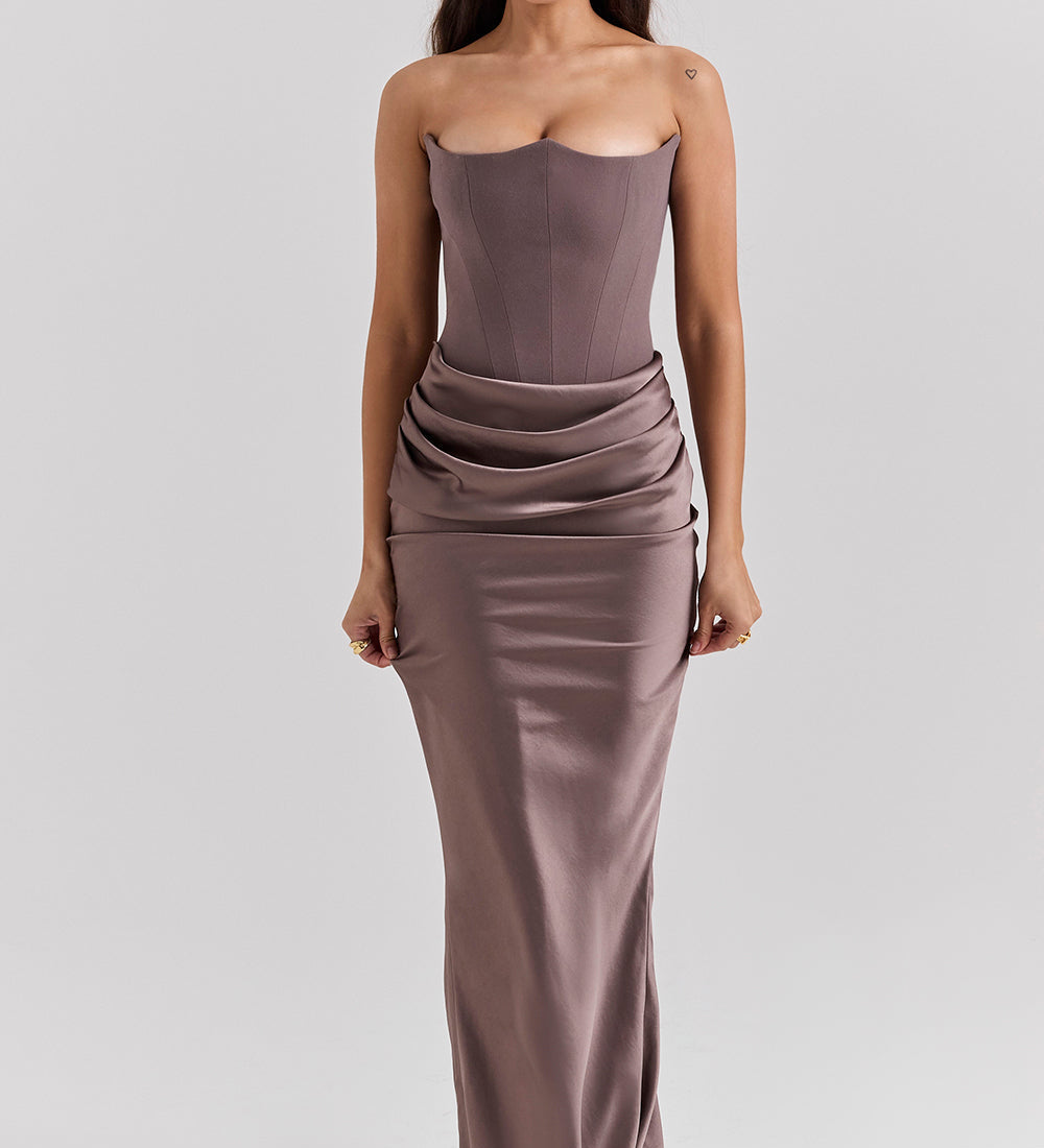 Lilly™ - Vestido elegante tipo corsé
