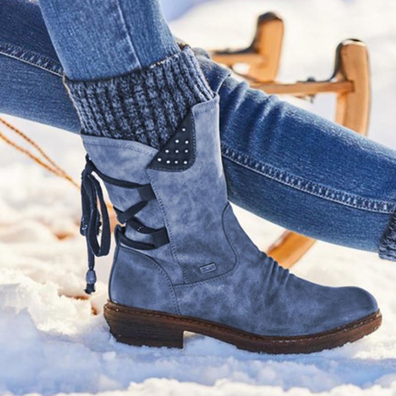 Iris - Botas confortáveis