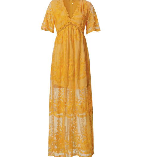 Amélie | Vestido boho elegante