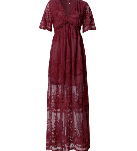 Amélie | Vestido boho elegante