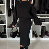 Martina - Sudadera y vestido sin mangas para mujer