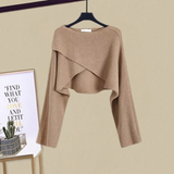 Enrica™ - Conjunto elegante de vestido de punto