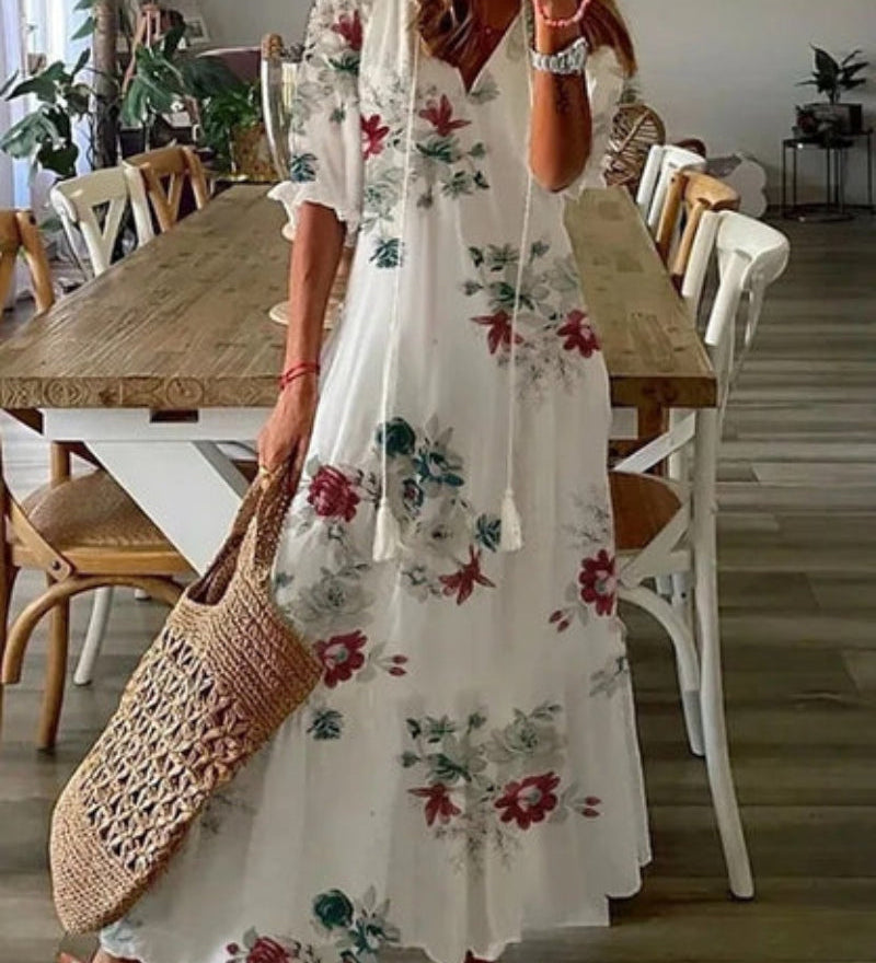 Sophia - Vestido de verano boho vintage