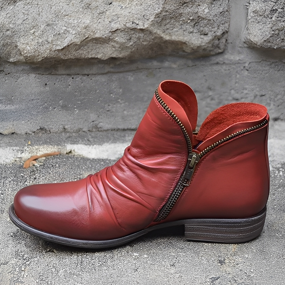 Maïa - Elegantes Botins Femininos