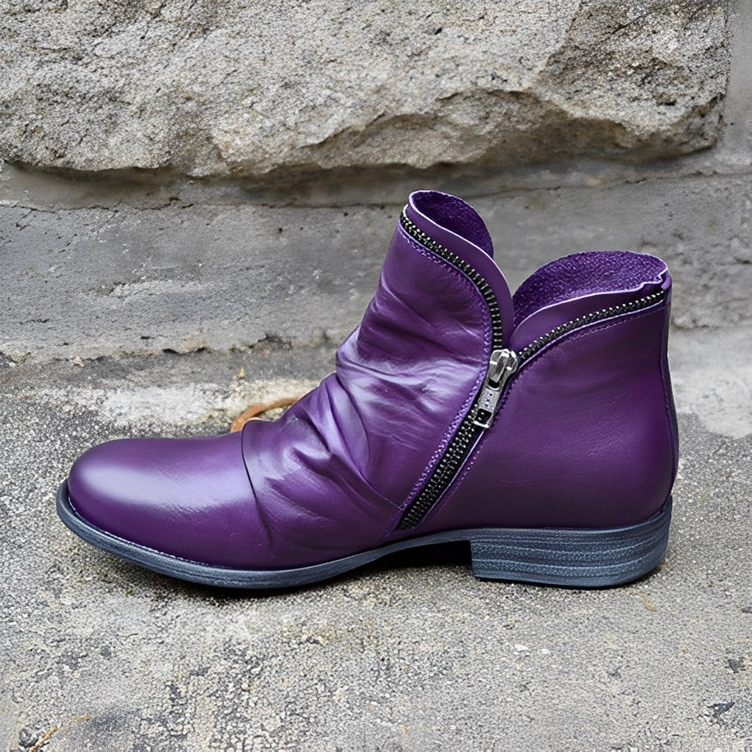 Maïa - Elegantes Botins Femininos