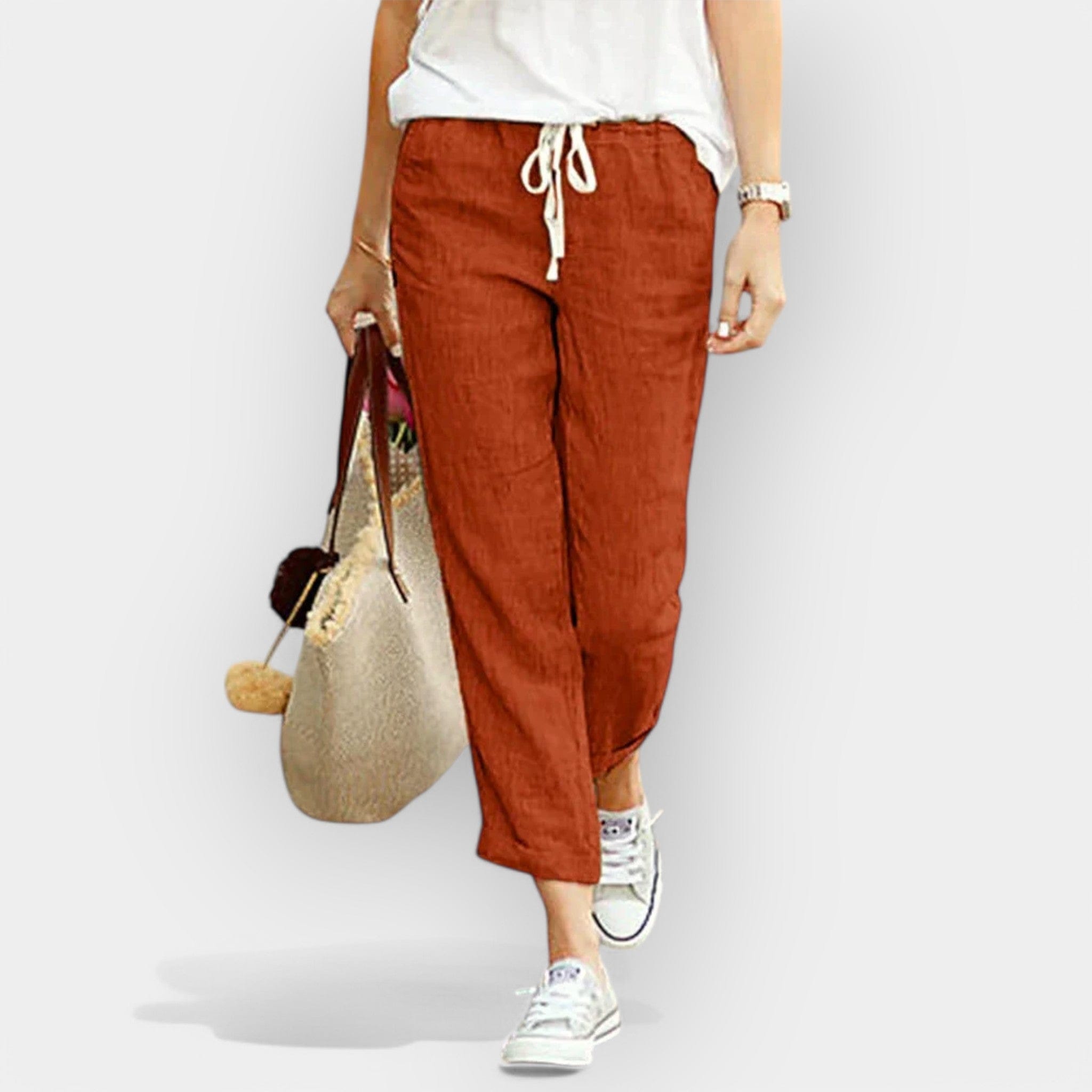 Sabina | Pantalones de algodón ligeros