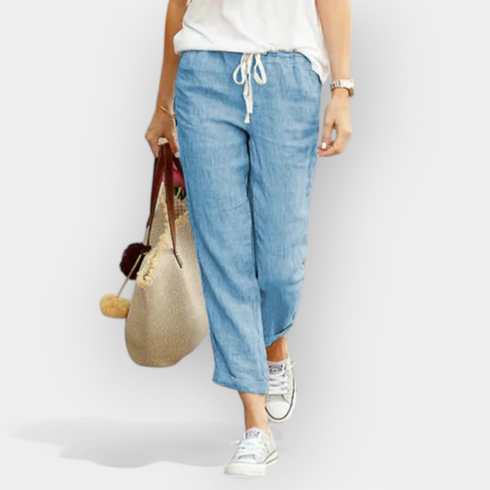 Sabina | Pantalones de algodón ligeros