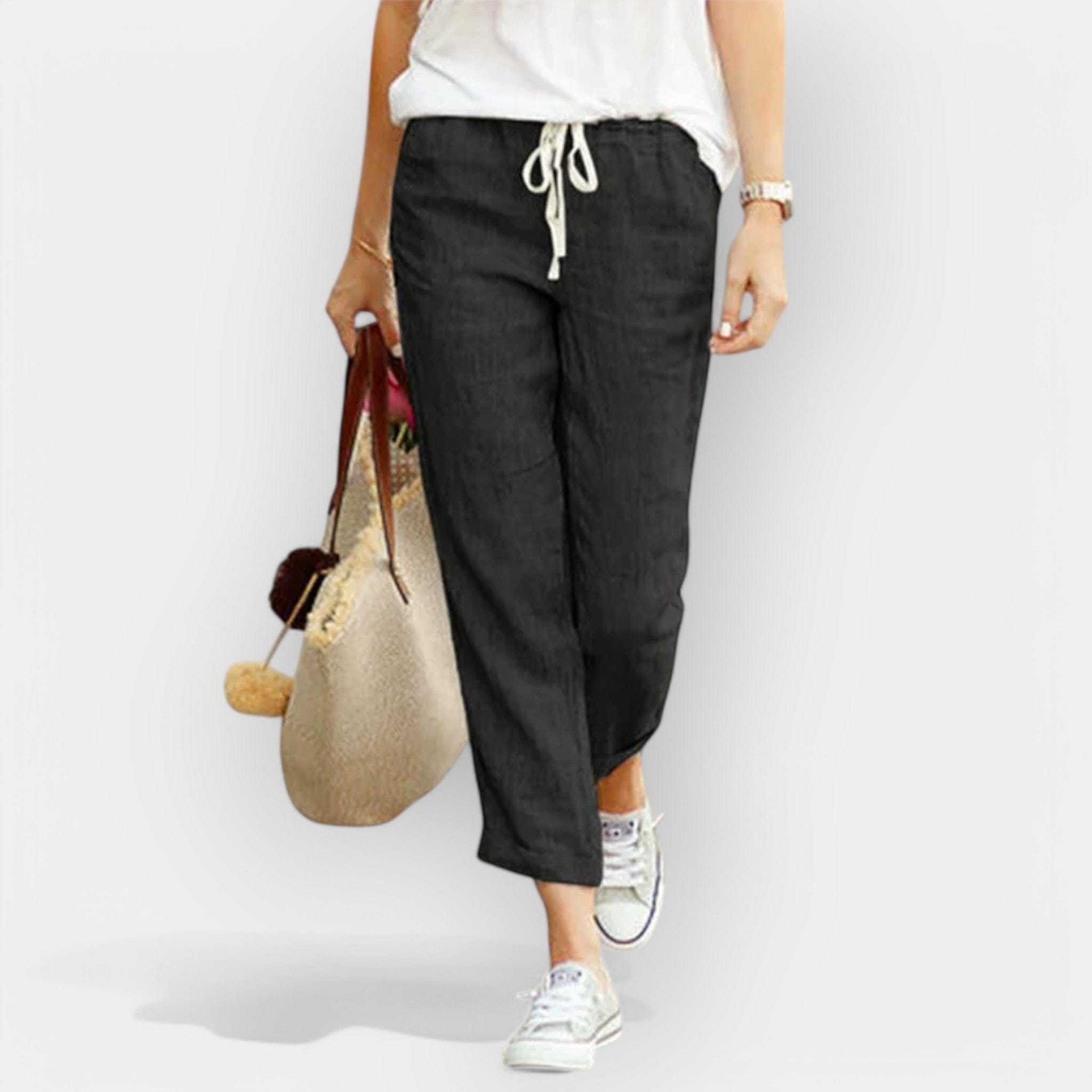 Sabina | Pantalones de algodón ligeros