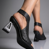 Aura | Elegantes Sandalias Trenzadas